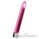 Intense VITO Rożowy - masażer osobisty 17 cm, wibracje dwukierunkowe INTENSE