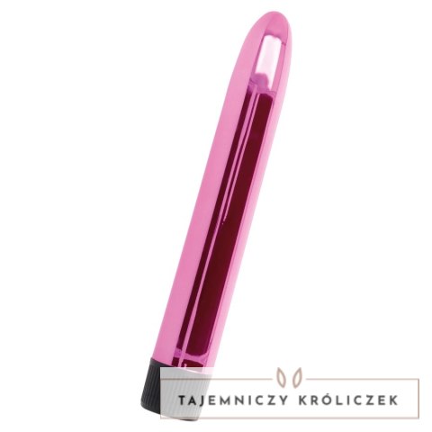 Intense VITO Rożowy - masażer osobisty 17 cm, wibracje dwukierunkowe INTENSE