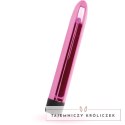 Intense VITO Rożowy - masażer osobisty 17 cm, wibracje dwukierunkowe INTENSE