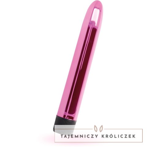 Intense VITO Rożowy - masażer osobisty 17 cm, wibracje dwukierunkowe INTENSE