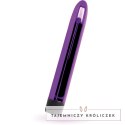 Intense VITO masażer intymny liliowy 17 cm wodoodporny ABS INTENSE