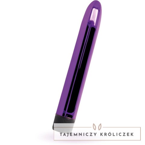 Intense VITO masażer intymny liliowy 17 cm wodoodporny ABS INTENSE