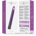 Intense VITO masażer intymny liliowy 17 cm wodoodporny ABS INTENSE