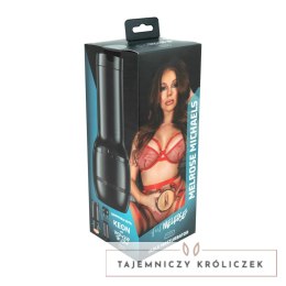 Kiiroo FeelMelRose Melrose Michaels Czarna wkładka kompatybilna z Keon Kiiroo