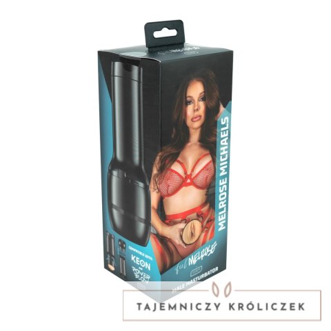 Kiiroo FeelMelRose Melrose Michaels Czarna wkładka kompatybilna z Keon Kiiroo