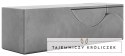 Liberator Aria Flip Chaise Grey - szezlong tapicerowany, regulowany, szary Liberator
