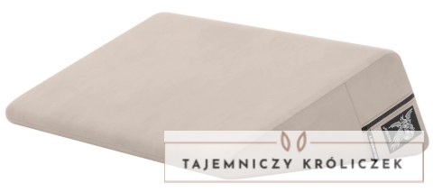 Liberator Wedge Cream poduszka klinowa ergonomiczna 61x35,5x18 cm Liberator