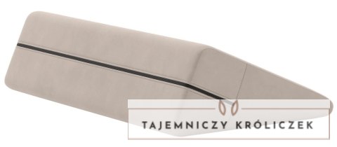 Liberator Wedge Cream poduszka klinowa ergonomiczna 61x35,5x18 cm Liberator