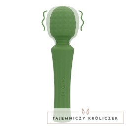 Loveline Green Mumba - wielofunkcyjny masażer z ergonomiczną rączką Loveline by Shots