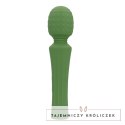 Loveline Green Mumba - wielofunkcyjny masażer z ergonomiczną rączką Loveline by Shots