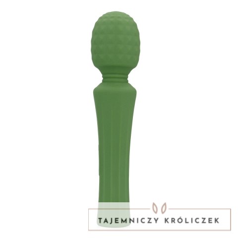 Loveline Green Mumba - wielofunkcyjny masażer z ergonomiczną rączką Loveline by Shots