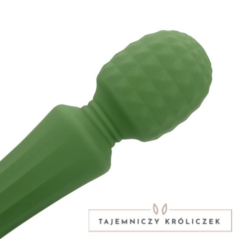 Loveline Green Mumba - wielofunkcyjny masażer z ergonomiczną rączką Loveline by Shots