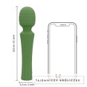Loveline Green Mumba - wielofunkcyjny masażer z ergonomiczną rączką Loveline by Shots