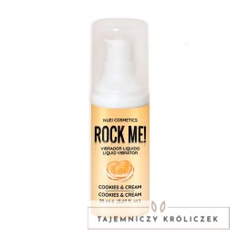 Nuei Rock Me! Żel stymulujący Cookies & Cream 20ml, efekt wibrujący Nuei