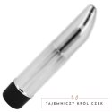 OHMAMA Mini wibrator srebrny 13,5 cm - kompaktowy model PCV OHMAMA