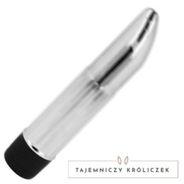 OHMAMA Mini wibrator srebrny 13,5 cm - kompaktowy model PCV OHMAMA