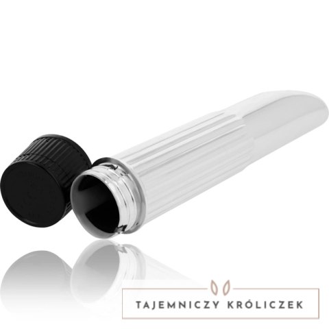 OHMAMA Mini wibrator srebrny 13,5 cm - kompaktowy model PCV OHMAMA