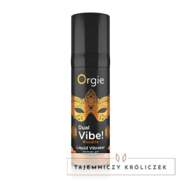 Orgie Dual Vibe! Koktajl smakowy Sex On The Beach, żel aromatyczny 30 ml Orgie