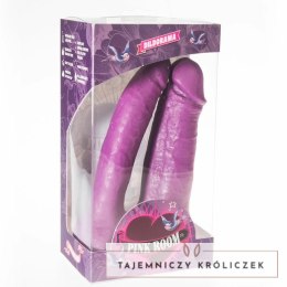 PINK ROOM Arthus model anatomiczny z przyssawką fioletowy 17 cm PINK ROOM