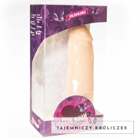 PINK ROOM Mylord model anatomiczny z mocną przyssawką 20,5 cm PINK ROOM