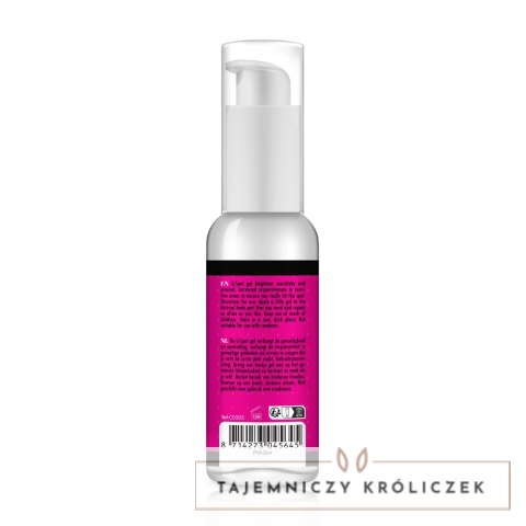 PharmaQuests Shots G-Spot Gel 50ml żel intymny punktowy Pharmquests by Shots
