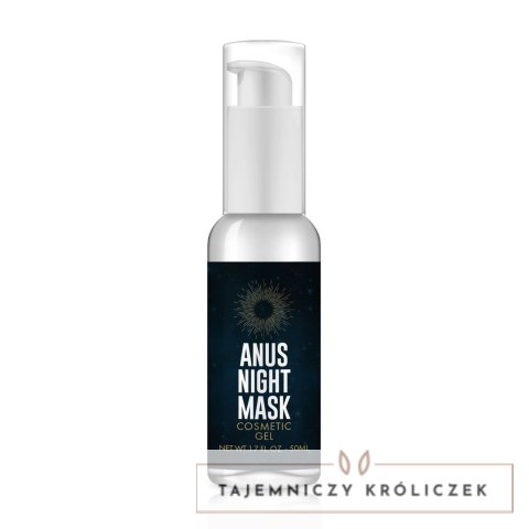 Pharmaquests Shots Maseczka na noc 50 ml - regenerująca pielęgnacja skory Pharmquests by Shots