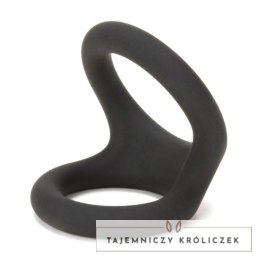 Prowler RED Tri-O silikonowy pierścień anatomiczny, czerwony, rozmiar uniwersalny Prowler