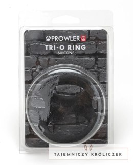 Prowler RED Tri-O silikonowy pierścień anatomiczny, czerwony, rozmiar uniwersalny Prowler