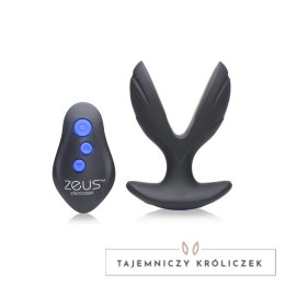 XR Brands Electro-Spread silikonowa wtyczka intymna z wibracjami i E-Stim XR Brands