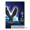 XR Brands Electro-Spread silikonowa wtyczka intymna z wibracjami i E-Stim XR Brands