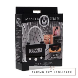 XR Brands LockOut Blokada na klucz z timerem USB czarna XR Brands