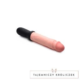 XR Brands Power Pounder czarny model z funkcją pchania i wibracji XR Brands