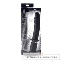 XR Brands Power Pounder czarny silikonowy model wibrująco-pchający XR Brands