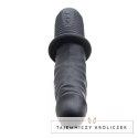 XR Brands Power Pounder czarny silikonowy model wibrująco-pchający XR Brands