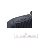 XR Brands Power Pounder czarny silikonowy model wibrująco-pchający XR Brands