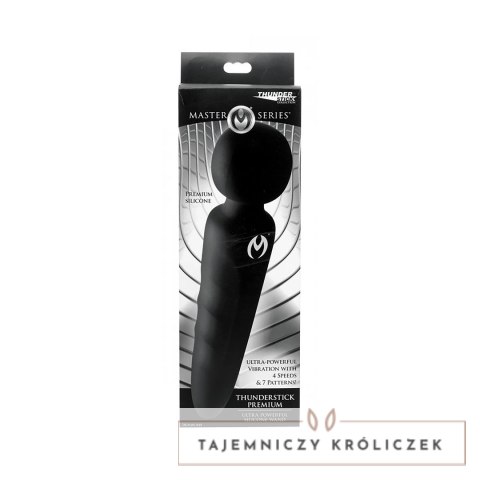 XR Brands Thunderstick Premium Silikonowa Rożdżka Ładowalna Ultra Mocna XR Brands