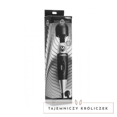 XR Brands Thunderstick rożdżka silikonowa premium z akumulatorem XR Brands