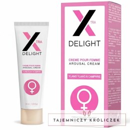 RUF X Delight krem pielęgnacyjny do masażu intymnego 30 ml RUF