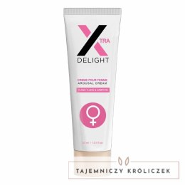 RUF X Delight krem pielęgnacyjny do masażu intymnego 30 ml RUF