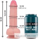 RockArmy Mustang Model Premium z płynnego silikonu 18 cm, podstawa z przyssawką ROCK ARMY