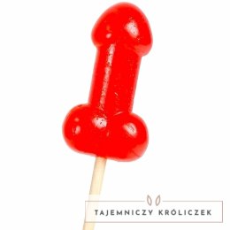 Secret Play Lizak Wiśniowy z Efektem Ciepła 25g Limitowana Edycja SECRETPLAY