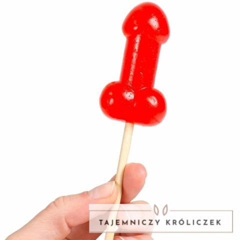Secret Play Lizak Wiśniowy z Efektem Ciepła 25g Limitowana Edycja SECRETPLAY