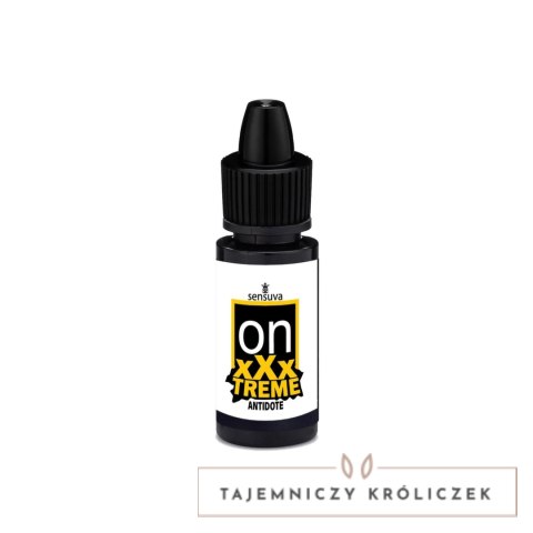 Sensuva ON xXxTreme Olejek Intensywny + Antidotum 5 ml Zestaw Sensuva