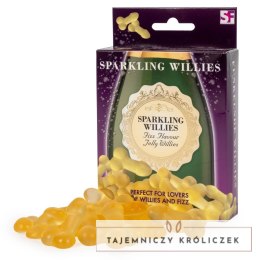 Spencer & Fleetwood Żelki Prosecco o smaku wina musującego 120g Kemis