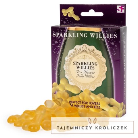 Spencer & Fleetwood Żelki Prosecco o smaku wina musującego 120g Kemis