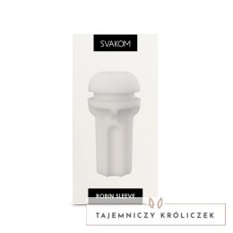 Svakom Robin Wymienny Rękaw TPE do Urządzenia Intymnego Svakom