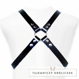 Svenjoyment Leather Body - Skorzana uprząż z regulacją rozmiaru S-XL LEATHER BODY