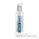 Swiss Navy Natural Lubricant 118 ml - Hipoalergiczny, Wegański, Bez Parabenow Swiss Navy
