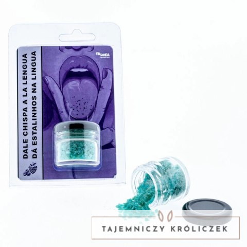 Taloka Magiczne Pocałunki Niebieska Malina - Musujące Cukierki 30g TALOKA