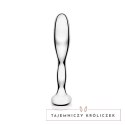 B-Vibe Stainless Steel Plug Prostatyczny z Bezpiecznym Uchwytom B-Vibe